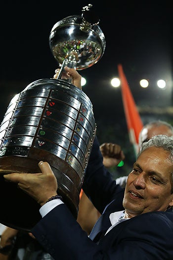 Reynaldo Rueda, campeón Libertadores