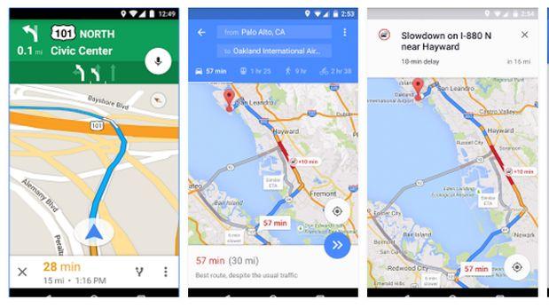 Google Maps agrega múltiples destinos