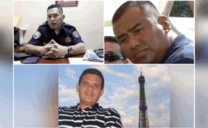 Oficiales e hijo del expresidente de Honduras, Porifirio Lobo