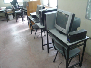 La Ramón Rosa cuenta con un laboratorio de informática, necesitan que el gobierno contrate a un técnico para que imparta la enseñanza. 