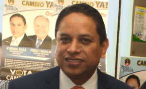 José María Díaz, presidente del CAH.