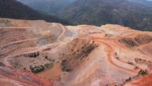 La mina San Andrés emplea a 900 personas.