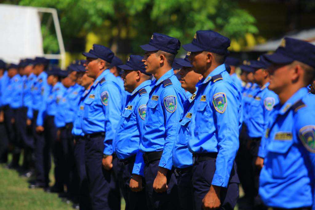 Policía de Honduras. 