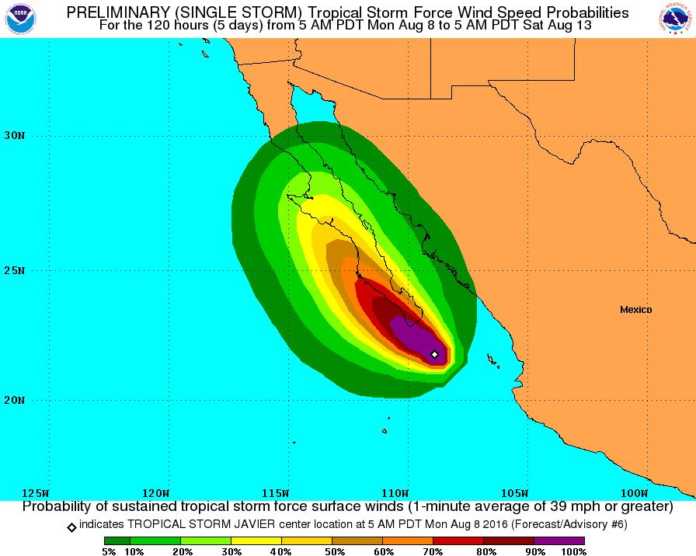 México sigue en amenaza tras nueva tormenta tropical 
