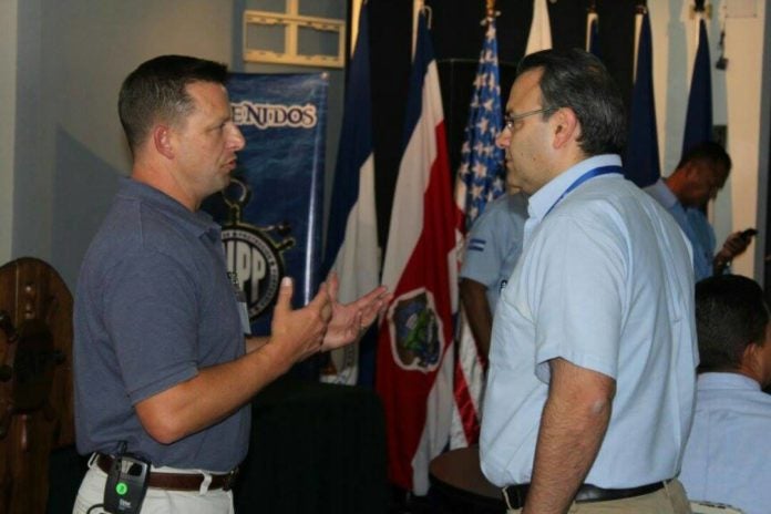 Guardia Costera de Estados Unidos imparte taller de Protección Portuaria en Honduras