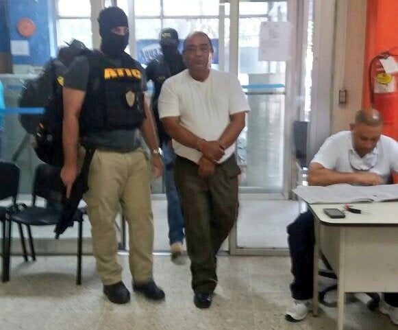 En curso Audiencia Inicial contra Jefe de Operaciones de Policía Municipal de San Pedro Sula, Miguel Sorto acusado de violación.