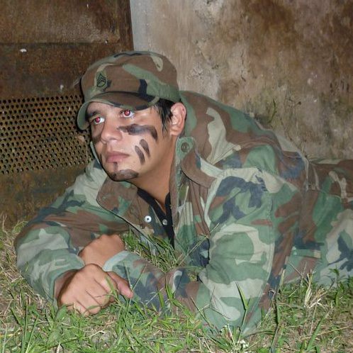 Un soldado hondureño que perdió la batalla. 