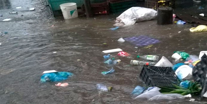 inundaciones en tegucigalpa