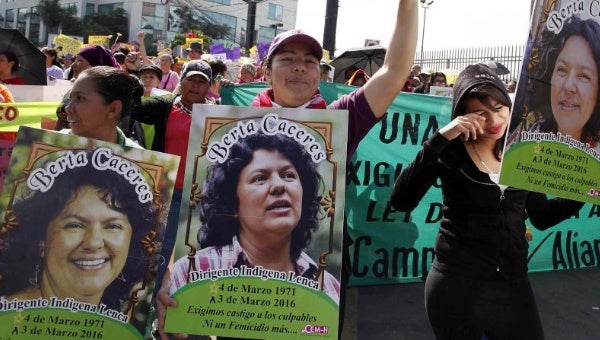 caso Berta Cáceres será resuelto