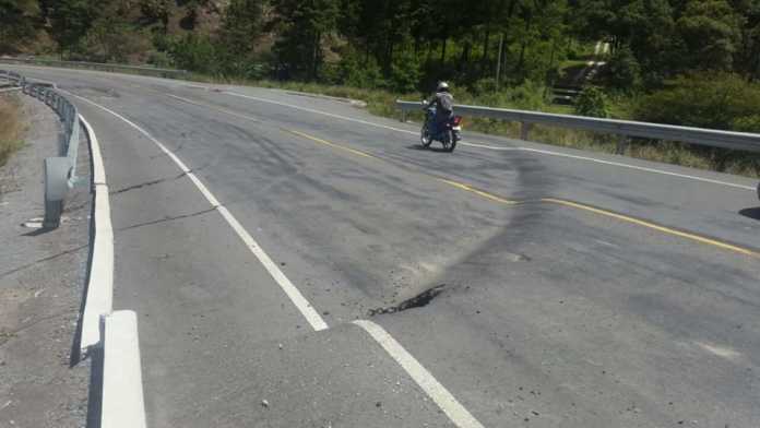 carretera tegucigalpa-Danlí