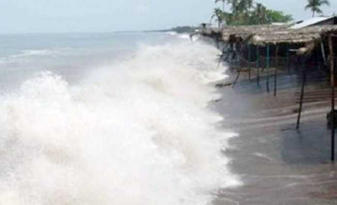 Alerta verde en Choluteca por 72 horas por mareas altas