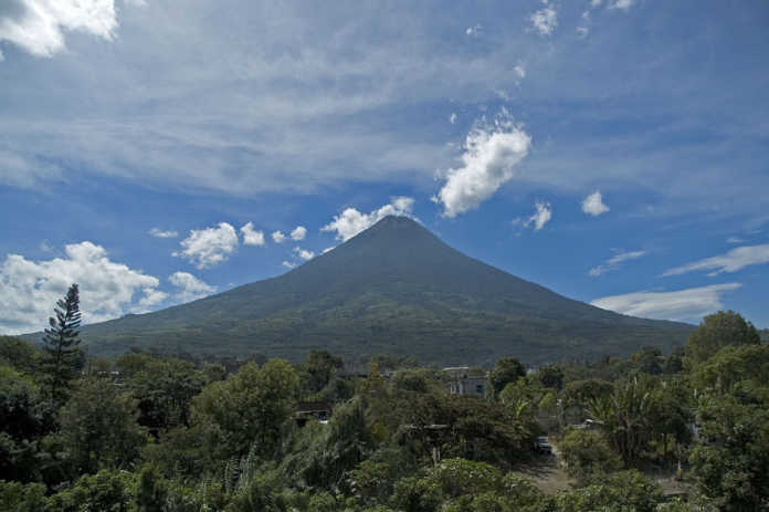 volcanes en Honduras