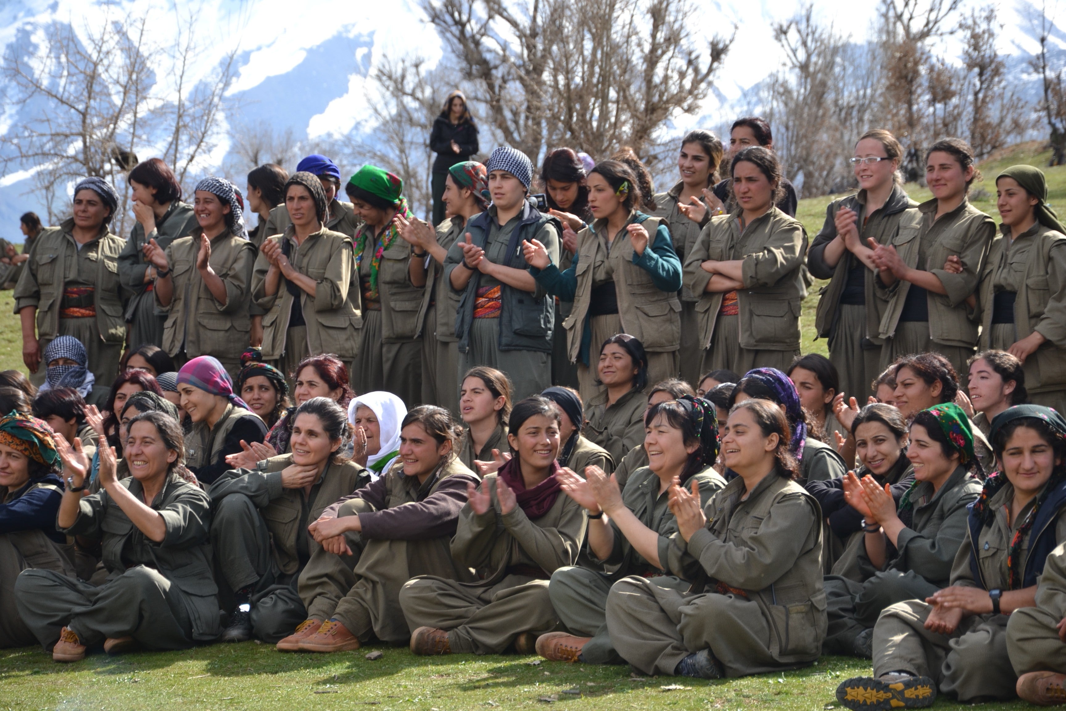 batallon femenino kurdo