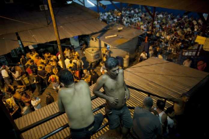 cárceles en Honduras