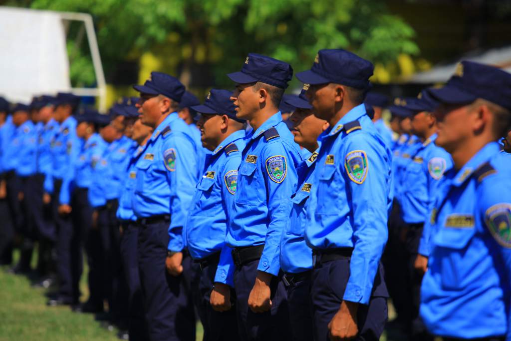 Policías de Honduras