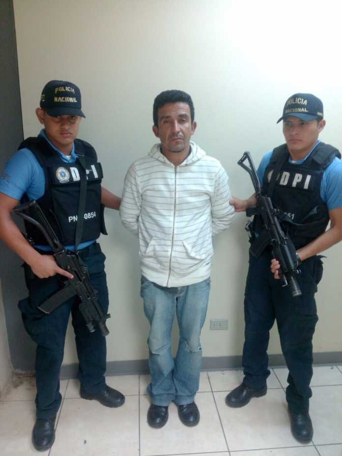 sospechoso de robo en Tegucigalpa