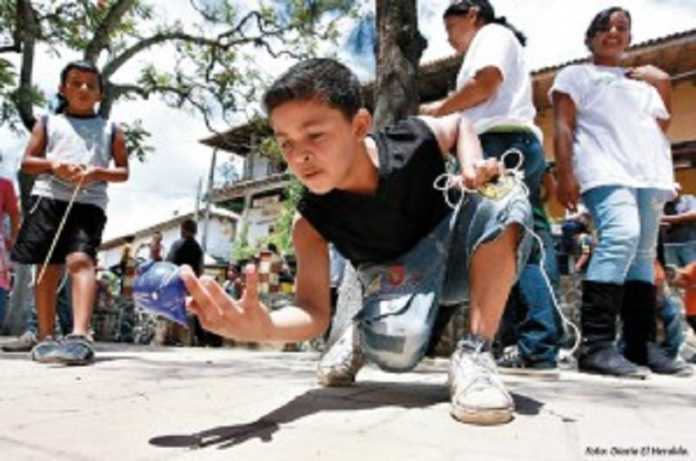 Juegos Infantiles tradicionales de Honduras.