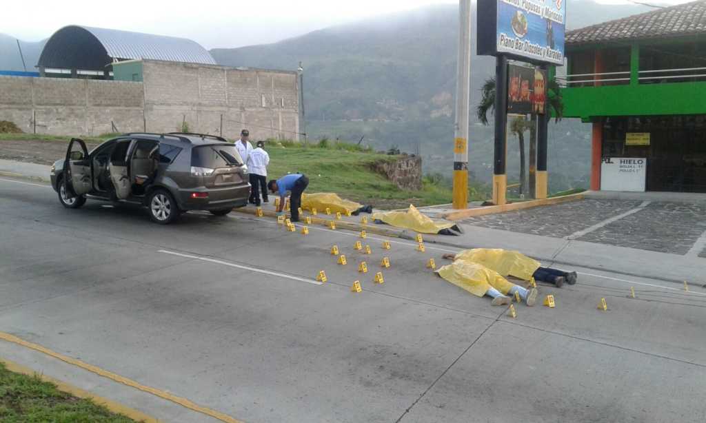 Masacres en Honduras dejan luto y dolor. 
