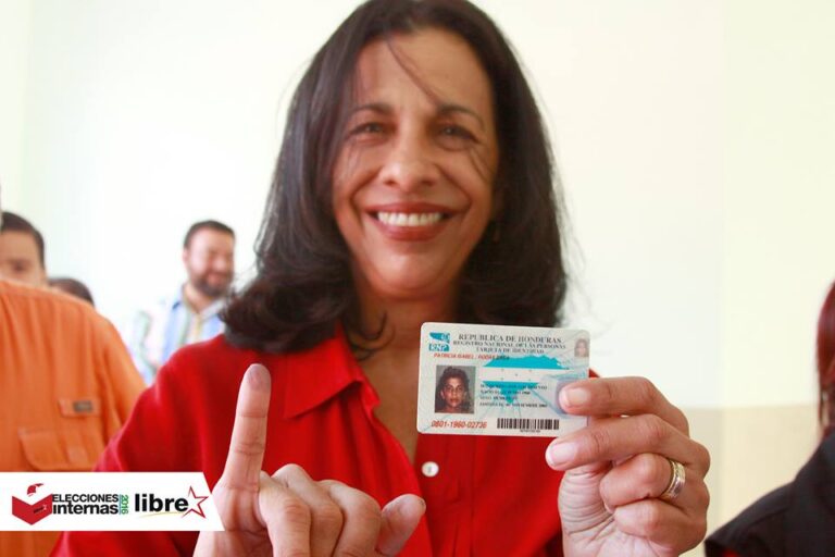 Tendencia irreversible Patricia Rodas gana la subcoordinación de Libre