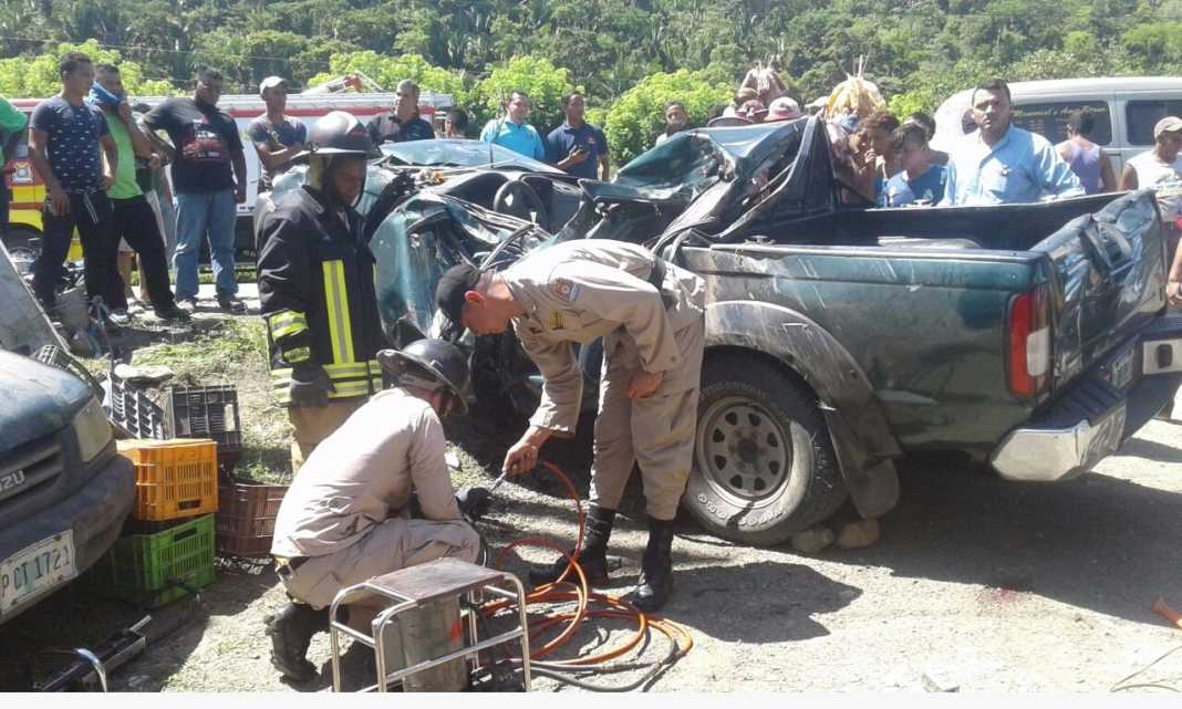 Accidente en Jutiapa