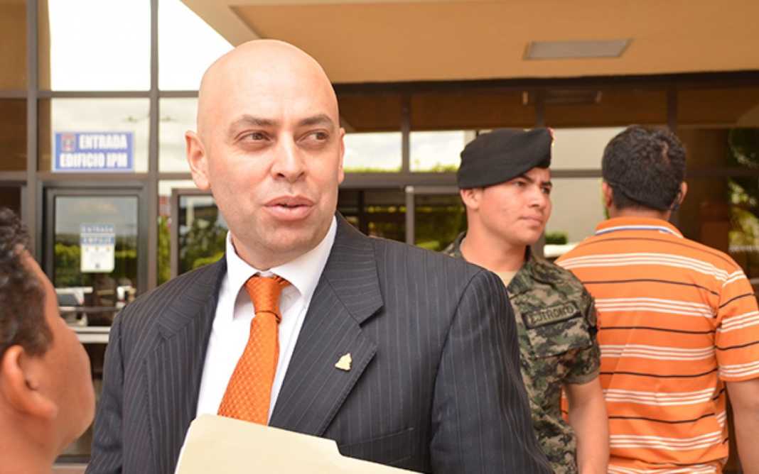 Fiscal General Oscar Chinchilla