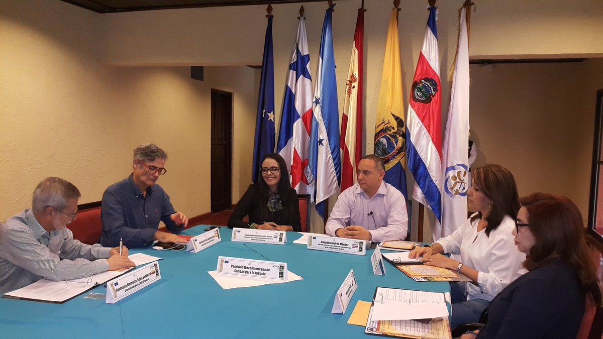 Firman Acuerdos Para Beneficiar Usuarios De La CSJ En Honduras