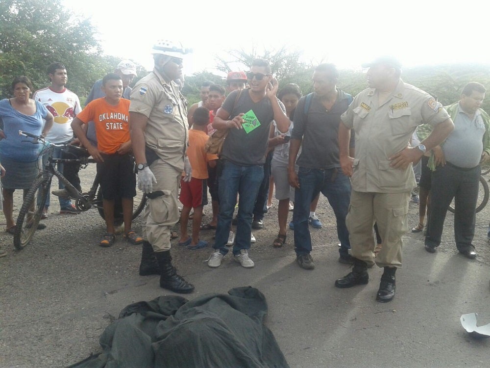 Accidente vehicular deja un muerto en Choluteca
