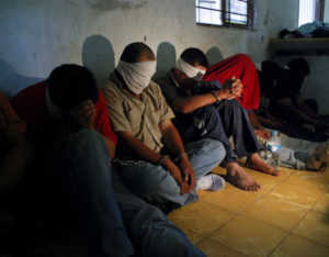 inmigrantes hondureños secuestrados
