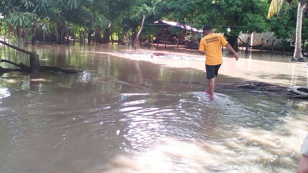 264 familias afectadas por lluvias actualmente
