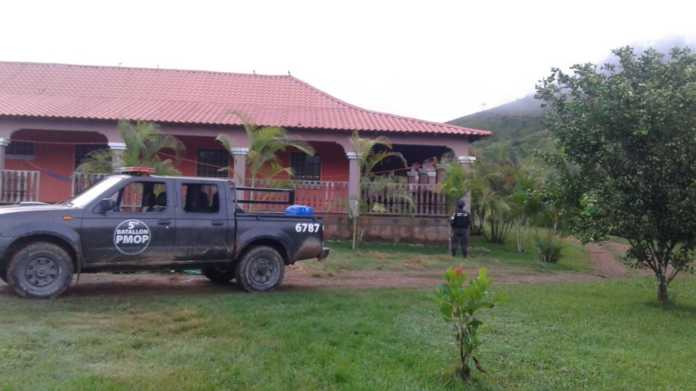 La Policia Militar realizó allanamientos en Olancho