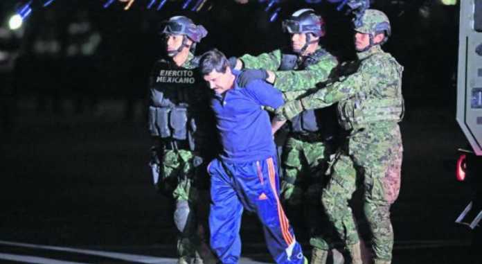 extradición de El Chapo Guzmán