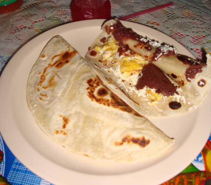 Los misteriosos orígenes del plato hondureño #1: La Baleada