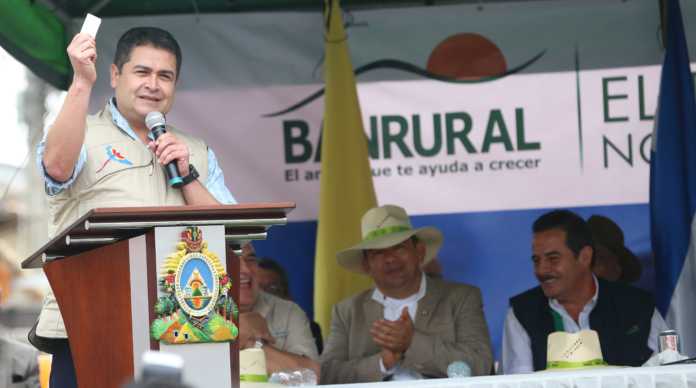 presidente de banrural Banrural en Honduras