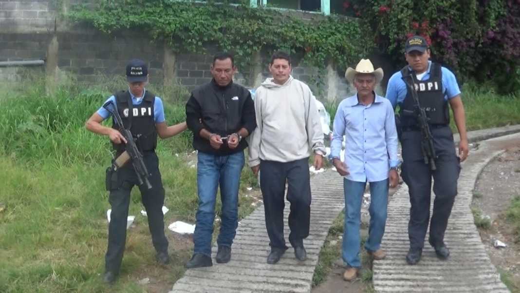 prófugos de la justicia en Honduras
