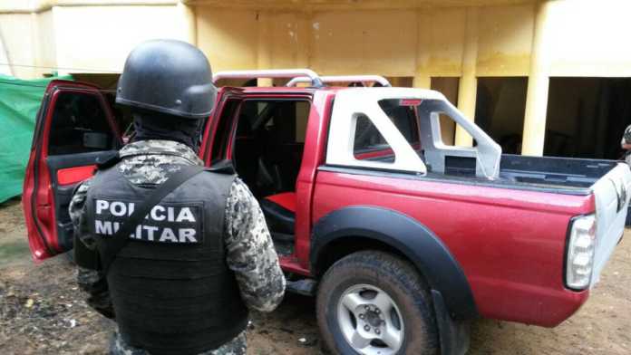 allanamientos en Tegucigalpa