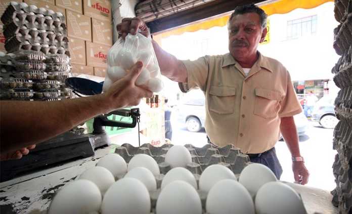 La importación de huevos
