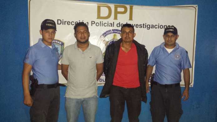 Detenidos por homicidio culposo en Choluteca