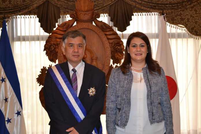 Embajador del Japón en Honduras