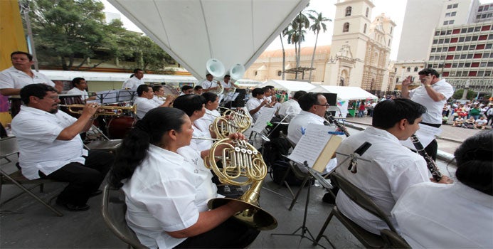 Centro histórico de Tegucigalpa se prepara para festival de invierno