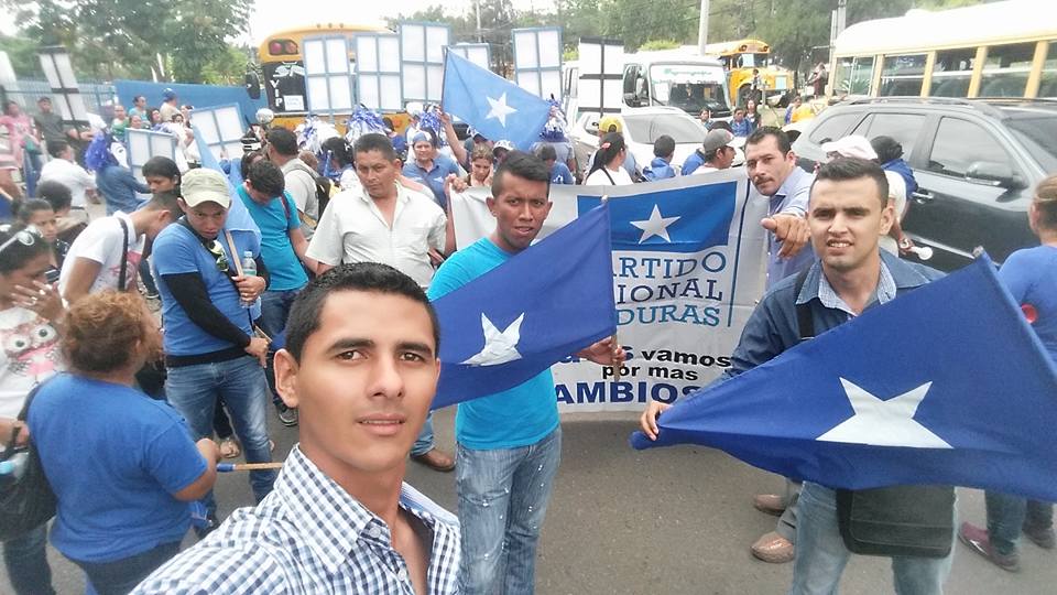 Nacionalistas en Honduras