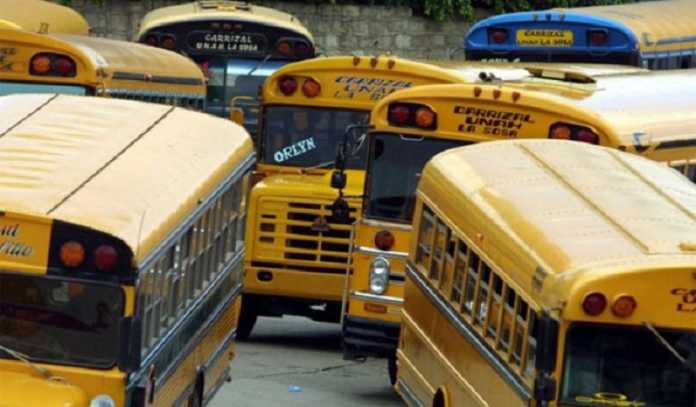 Buses amarillos no desparecerán en Tegucigalpa y será más caro