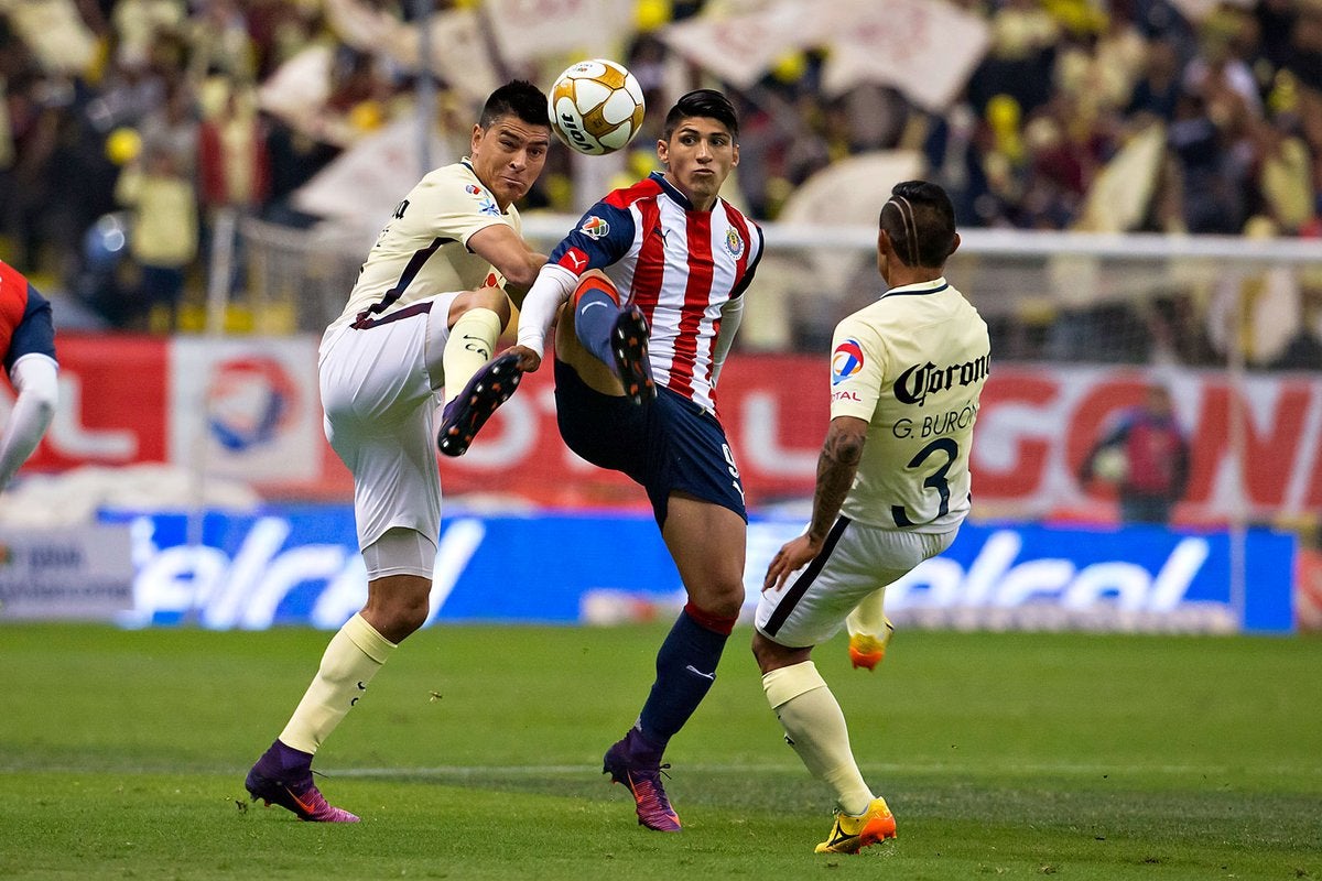 América y Chivas de Guadalajara empataron 11 en clásico por Liguilla MX