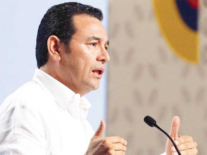 Presidente de El Salvador. 