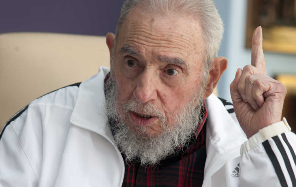 fidel castro adidas