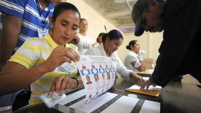 Complejas votaciones en Nicaragua