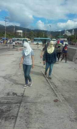 Por segundo día consecutivo, estudiantes se toman Bulevar Suyapa