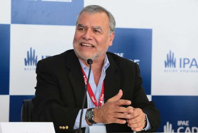 El presidente de Transparencia Internacional (TI), José Ugaz