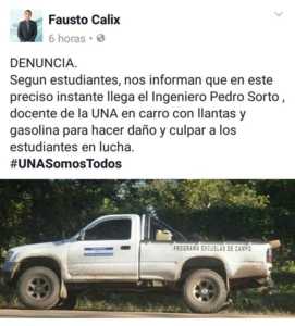 AMENZAN A FAUSTO CALIX