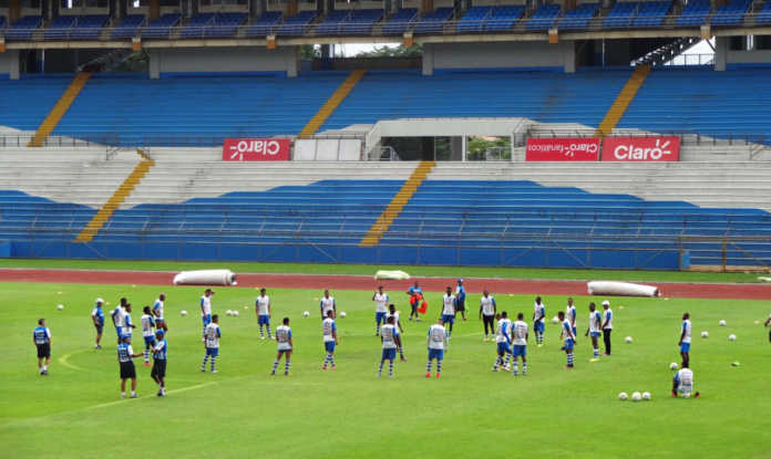 Jugadores de Honduras