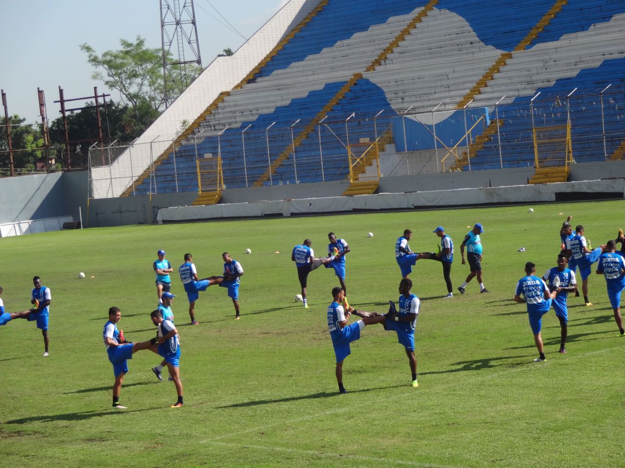 selección de Honduras